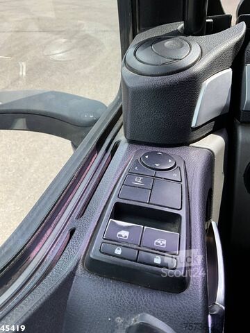 Kablio rankenos sistema Man TGS 26.400 6x4 Manual Full Steel Just 327.817 km!