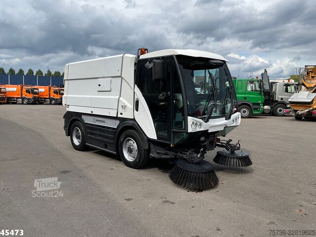 Gatvių valymo mašina Johnston CN 401 Euro 6