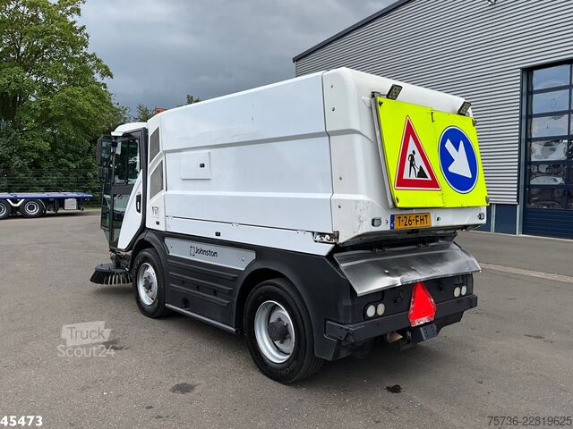 Gatvių valymo mašina Johnston CN 401 Euro 6