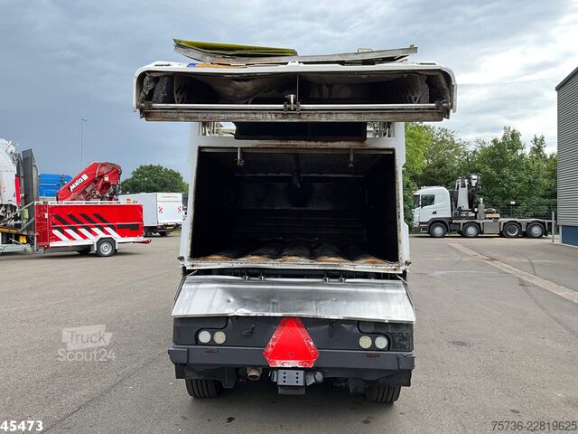 Gatvių valymo mašina Johnston CN 401 Euro 6