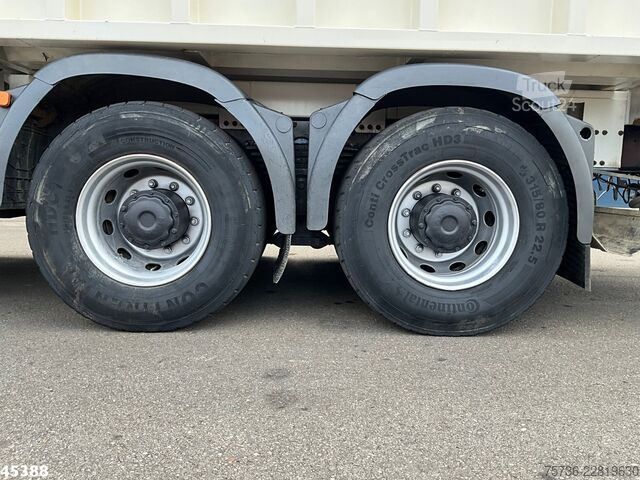 Siurbimo transporto priemonė Man TGA 33.440 6x4 MTS Dino 8m³ Saugbagger Just 173...