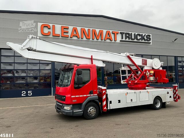 Kėlimo platforma DAF FA 45 CF 220 Klaas 34 meter Dachdeckerkran