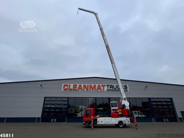 Kėlimo platforma DAF FA 45 CF 220 Klaas 34 meter Dachdeckerkran