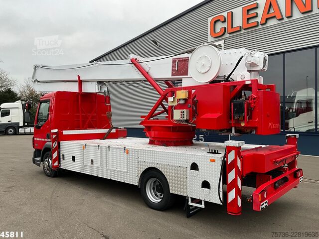 Kėlimo platforma DAF FA 45 CF 220 Klaas 34 meter Dachdeckerkran