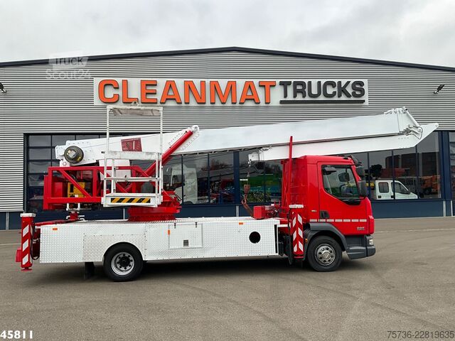 Kėlimo platforma DAF FA 45 CF 220 Klaas 34 meter Dachdeckerkran