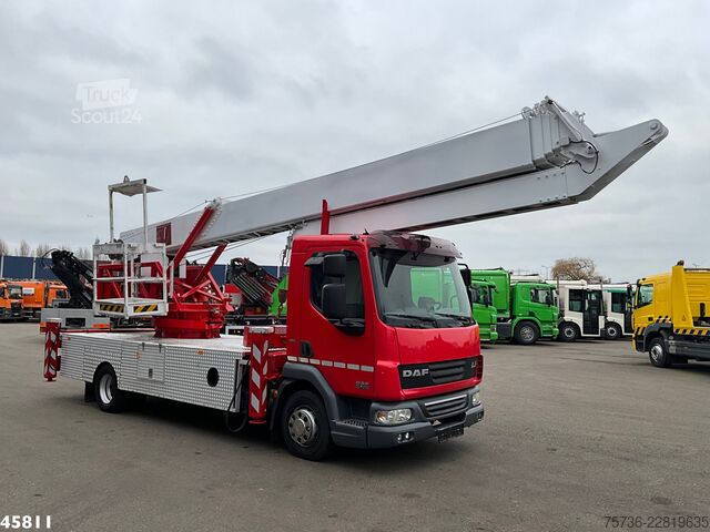 Kėlimo platforma DAF FA 45 CF 220 Klaas 34 meter Dachdeckerkran