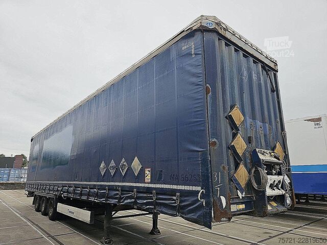 Bâches coulissantes KRONE SD MEGA