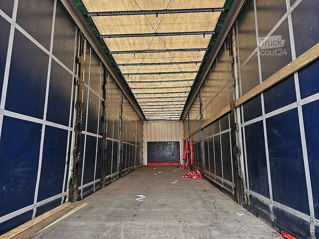 Bâches coulissantes KRONE SD MEGA
