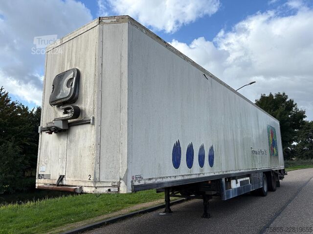 Kofer Floor 2- Flower Sales Trailer 2-Axle / Box / Koffer /...