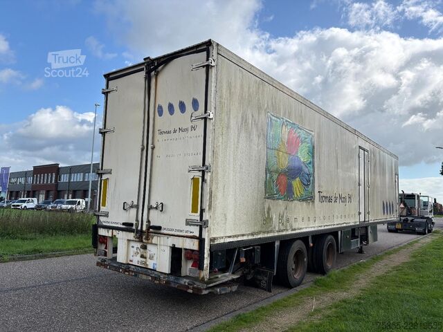 Kofer Floor 2- Flower Sales Trailer 2-Axle / Box / Koffer /...
