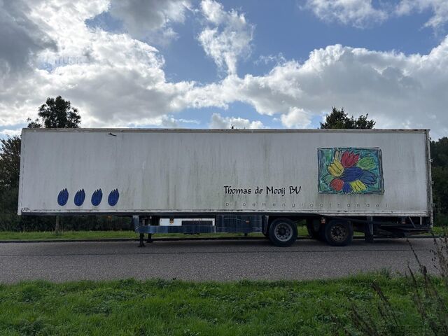 Kofer Floor 2- Flower Sales Trailer 2-Axle / Box / Koffer /...