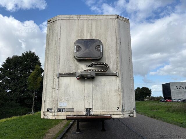Kofer Floor 2- Flower Sales Trailer 2-Axle / Box / Koffer /...