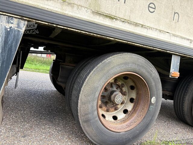Kofer Floor 2- Flower Sales Trailer 2-Axle / Box / Koffer /...