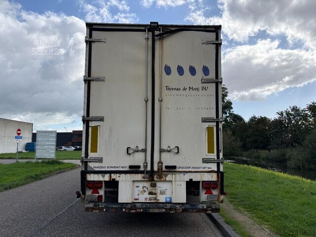 Kofer Floor 2- Flower Sales Trailer 2-Axle / Box / Koffer /...