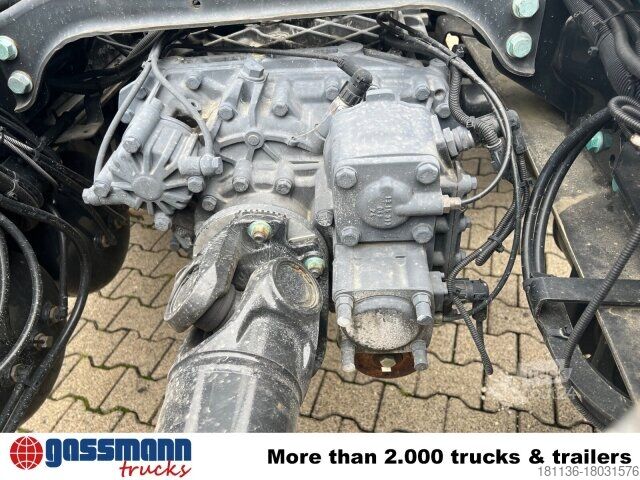 Samochód do przewozu drewna MAN TGS 33.360/440 6x4 BB, Häckslerkabine, NMV