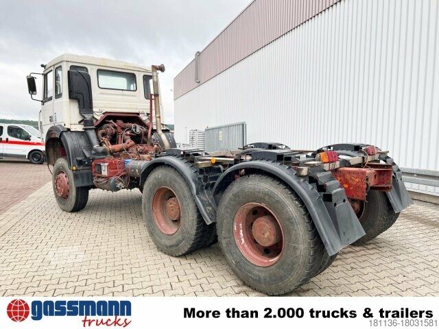 Σοκάμι φορτηγού Iveco 260-34 AHW 6x6, V8, Manual, Full Steel