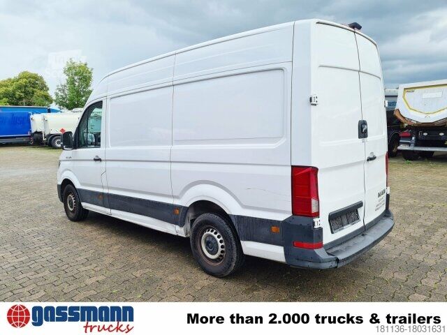 Kastenwagen MAN TGE 3.140 4x2 SB, Hochdach