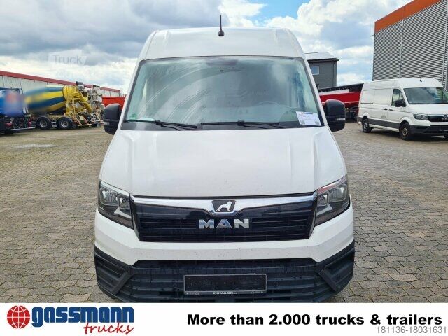 Kastenwagen MAN TGE 3.140 4x2 SB, Hochdach