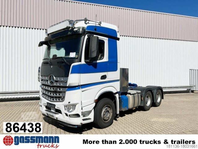 Τυπική μονάδα τράκτορα Mercedes-Benz Arocs 3358 LS 6x4, Retarder, StreamSpace,