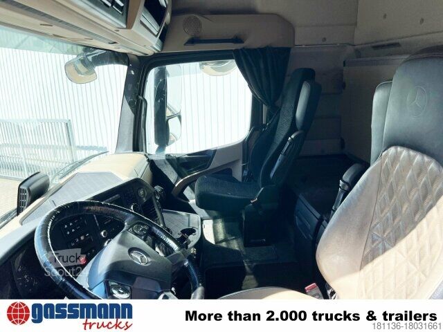 Τυπική μονάδα τράκτορα Mercedes-Benz Arocs 3358 LS 6x4, Retarder, StreamSpace,