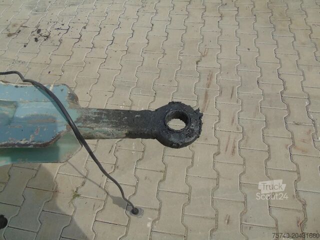 Platform aanhanger MOL 2x + 18 TON + nice status