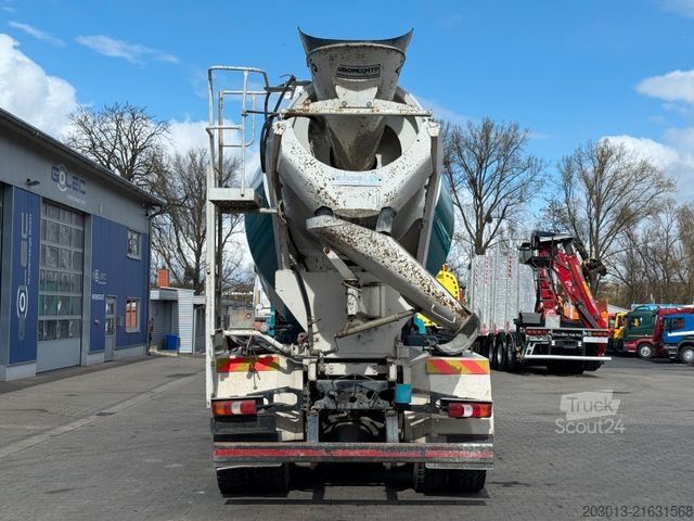 Concrete mixer truck MERCEDES-BENZ AROCS 3740 8x4 Betonmischer EUROMIX 10 m³
