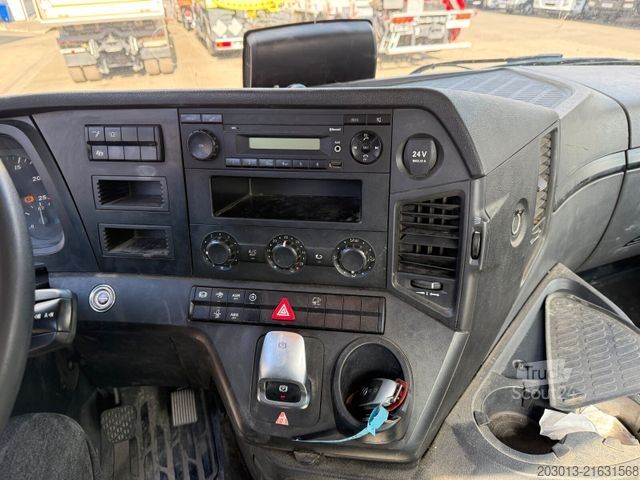 Concrete mixer truck MERCEDES-BENZ AROCS 3740 8x4 Betonmischer EUROMIX 10 m³