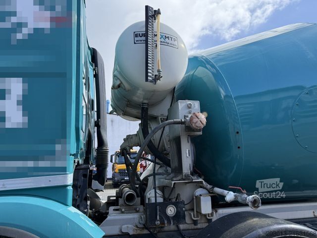 Concrete mixer truck MERCEDES-BENZ AROCS 3740 8x4 Betonmischer EUROMIX 10 m³