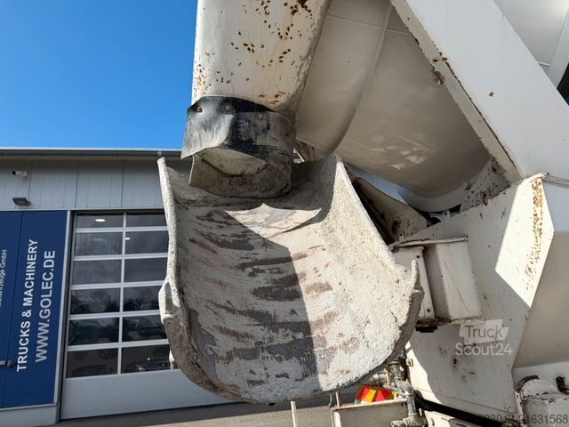 Concrete mixer truck MERCEDES-BENZ AROCS 3740 8x4 Betonmischer EUROMIX 10 m³