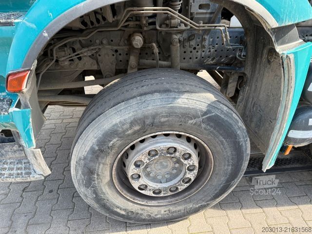 Concrete mixer truck MERCEDES-BENZ AROCS 3740 8x4 Betonmischer EUROMIX 10 m³