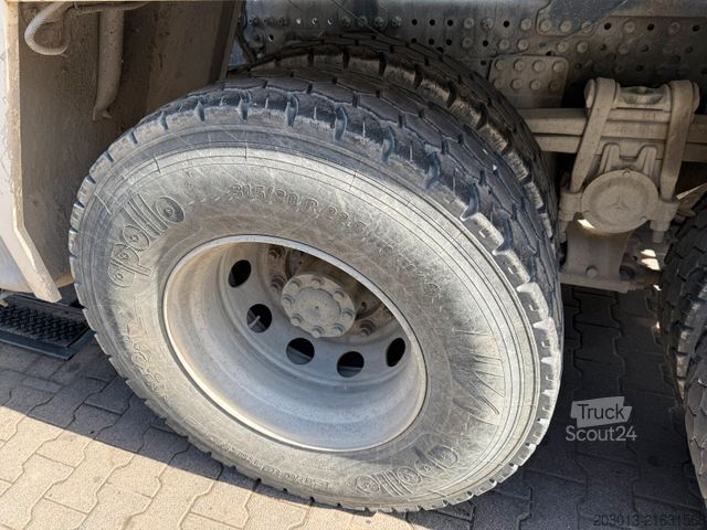 Concrete mixer truck MERCEDES-BENZ AROCS 3740 8x4 Betonmischer EUROMIX 10 m³