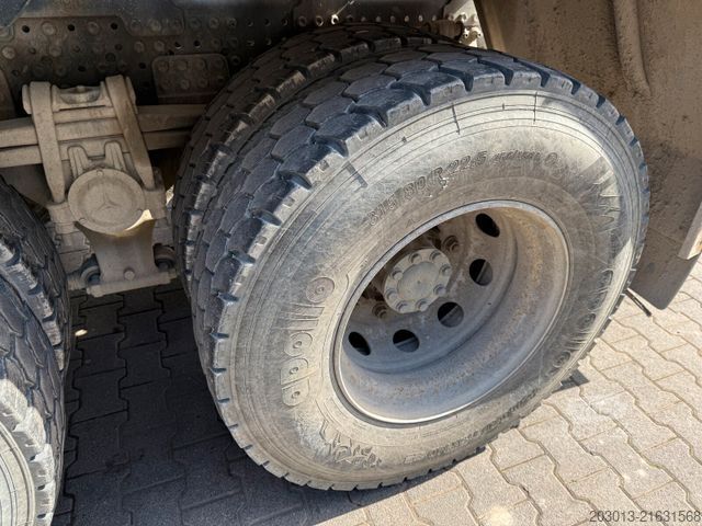 Concrete mixer truck MERCEDES-BENZ AROCS 3740 8x4 Betonmischer EUROMIX 10 m³