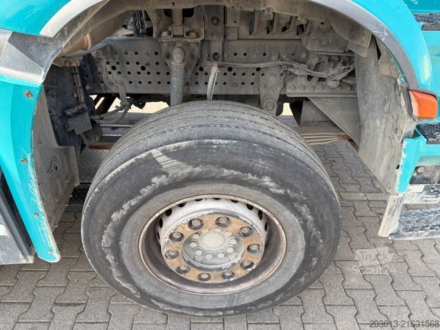 Concrete mixer truck MERCEDES-BENZ AROCS 3740 8x4 Betonmischer EUROMIX 10 m³