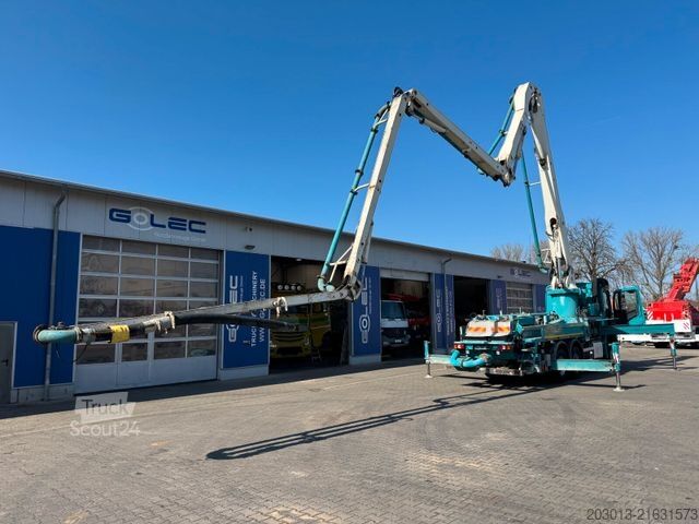 Betonpumpen-LKW MERCEDES-BENZ AROCS 2844 6x4 Euro 6 Betonpumpe SERMAC 5Z33