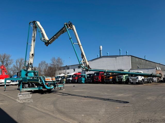 Betonpumpen-LKW MERCEDES-BENZ AROCS 2844 6x4 Euro 6 Betonpumpe SERMAC 5Z33