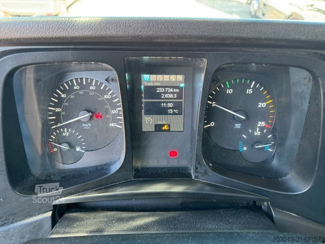 Betonpumpen-LKW MERCEDES-BENZ AROCS 2844 6x4 Euro 6 Betonpumpe SERMAC 5Z33