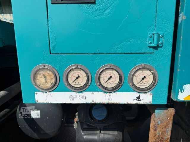 Betonpompwagen MERCEDES-BENZ AROCS 2844 6x4 Euro 6 Betonpumpe SERMAC 5Z33