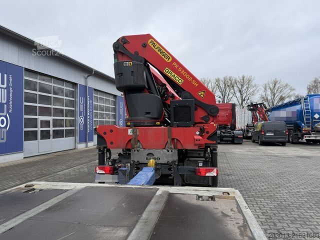 Truck mounted crane SCANIA R500 6x4 Pritsche mit Kran Palfinger PK53002 SH