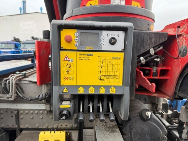 Truck mounted crane SCANIA R500 6x4 Pritsche mit Kran Palfinger PK53002 SH