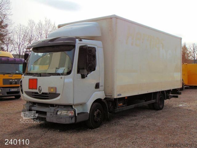 Furgão fechado RENAULT Midlum 220 DXi - LBW - AHK - KLIMA -