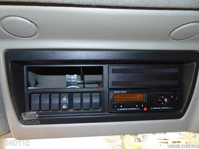 Furgão fechado RENAULT Midlum 220 DXi - LBW - AHK - KLIMA -