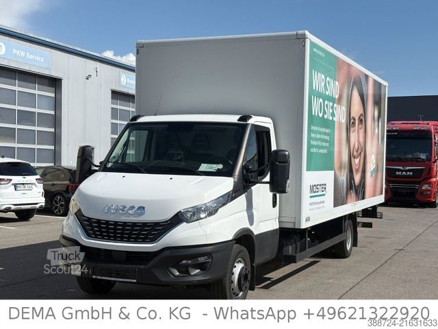Furgão fechado IVECO Daily 70180*E6d*Automatik*LBW*3-Sitze*Klima*TÜV