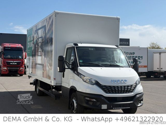 Furgão fechado IVECO Daily 70180*E6d*Automatik*LBW*3-Sitze*Klima*TÜV