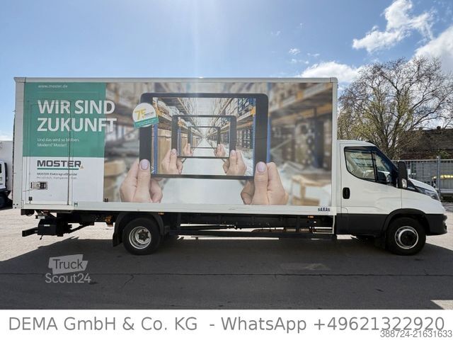 Furgão fechado IVECO Daily 70180*E6d*Automatik*LBW*3-Sitze*Klima*TÜV