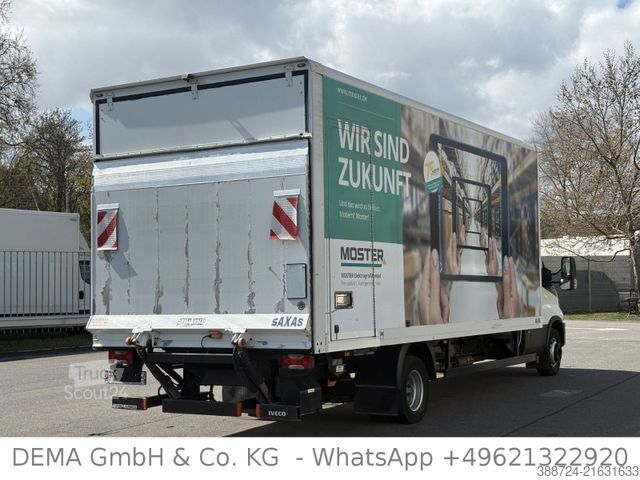 Furgão fechado IVECO Daily 70180*E6d*Automatik*LBW*3-Sitze*Klima*TÜV