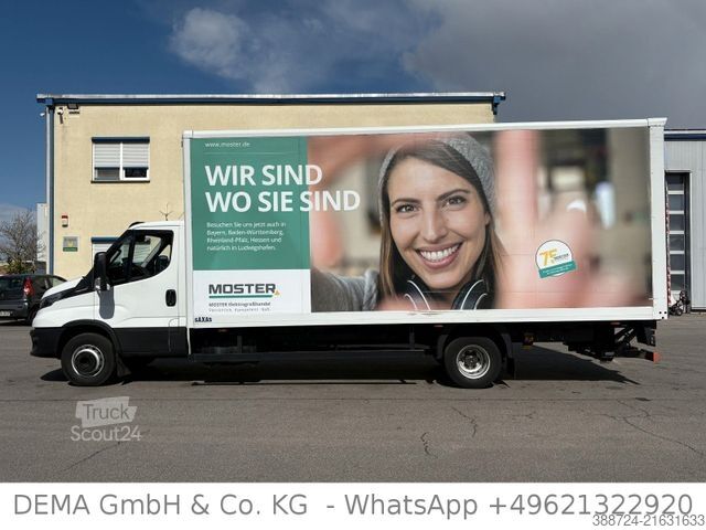 Furgão fechado IVECO Daily 70180*E6d*Automatik*LBW*3-Sitze*Klima*TÜV