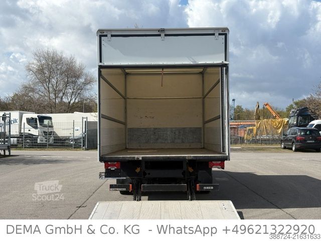 Furgão fechado IVECO Daily 70180*E6d*Automatik*LBW*3-Sitze*Klima*TÜV