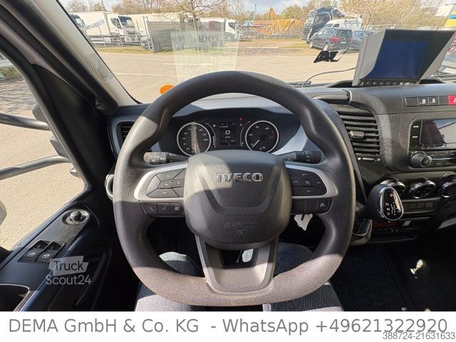 Furgão fechado IVECO Daily 70180*E6d*Automatik*LBW*3-Sitze*Klima*TÜV