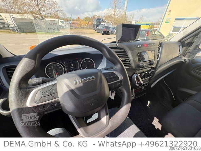Furgão fechado IVECO Daily 70180*E6d*Automatik*LBW*3-Sitze*Klima*TÜV