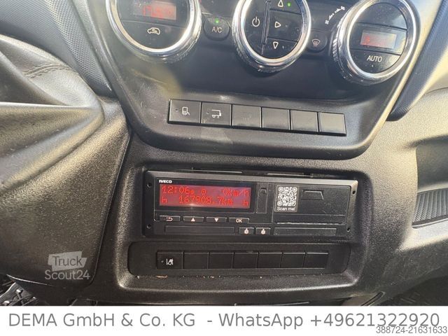 Furgão fechado IVECO Daily 70180*E6d*Automatik*LBW*3-Sitze*Klima*TÜV